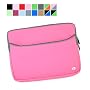 Universal Laptop Notebook Sleeve Carying Case - Compatible with Laptop and Portable DVD: Compatible With Laptop 12" 13" 15" 17" and Compatible With Portable DVD 8"