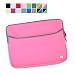 Universal Laptop Notebook Sleeve Carying Case - Compatible with Laptop and Portable DVD: Compatible With Laptop 12 13 15 17 and Compatible With Portable DVD 8