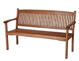 Siena Garden Landhausbank Nassau, 2-sitzig, 120 x 67 x 89 cm, Eukalyptus FSC