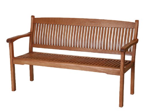 Siena Garden Landhausbank Nassau, 2-sitzig, 120 x 67 x 89 cm, Eukalyptus FSC