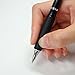 Pentel Mechanical Pencil Orenz with Rubber Grip 0.2mm, Black Body (XPP602G-A)