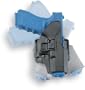 BlackHawk� Carbon-fiber SERPA Holster, BLACK