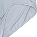 DAVID ARCHY Men's Underwear Bamboo Rayon Breathable Super Soft Comfort Lightweight Pouch Briefs No Fly in 4 Pack (S, Green/Gray)