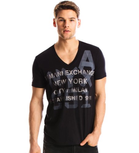 Armani Exchange A|X Tape T-shirt