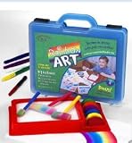 Rainbow Art Complete Watercolor Painting Kit With Carry Case - B000068F6O