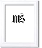 10x13 / 10'' x 13'' Frame for Picture Photo or Poster, White, style #626W
