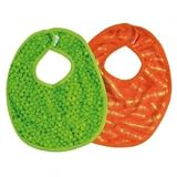 Babymoov - Baby Bavoir Legumes Petit Pois / Carotte