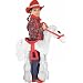 Forum Novelties Children's Costume Ride a Pony - White