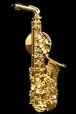 Alto Sax Pin - 24k Gold Plated