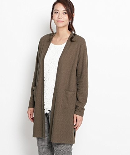 3can4on(Ladies)(サンカンシオン(レディース))リブカーデxレースプルオーバーSET