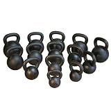 Lowest Price Body Solid KBS275 5 to 50 Pound Kettle Bell Set