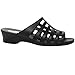 Okabashi Womens Sienna Sandal Shoes (Black)