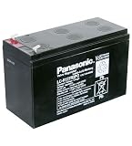 Panasonic LC R127R2PG1 Blei Akku (Faston 230, 6,35mm)