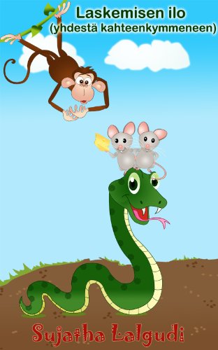 Count from One to Twenty! - A cute animal book in Finnish for children