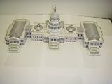 United States Capital 3D puzzle & model(159 pcs)