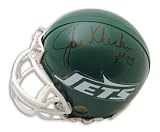 Joe Klecko Autographed/Hand Signed New York Jets Throwback Mini Helmet
