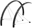 SKS P65 Chromoplastic Bicycle Fender Set (26x2.1-2.35  Tires, Black)