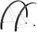 SKS P65 Chromoplastic Bicycle Fender Set (26x1.6 - 26x2.30 Tires, Black)