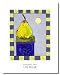 Blackberry Moon by Lin Haak Fruit Museum Wrapped Canvas Art Print 8 x 10 in. on Frame