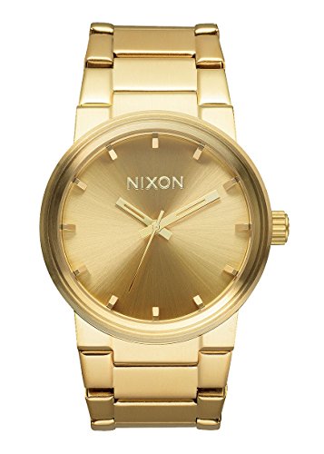 Nixon Men's A160-1891 Cannon All Gold Watch