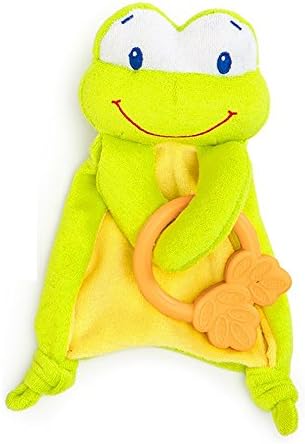 Baby 4-piece Assorted Rattles & Teethers Toy Bundle Set