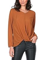 La belle parisienne Blusa Cali (Camel)