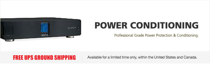 Audio Video Power Protection Conditioning