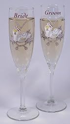 Western Print Toasting Glasses