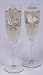 Western Print Toasting Glasses