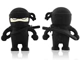 Bone Ninja Figur 4GB USB-Stick USB 2.0 schwarz