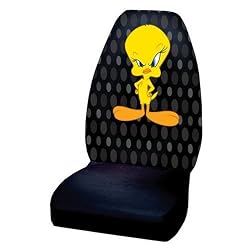 Tweety Attitude Universal-Fit Bucket Seat Cover