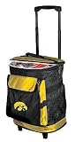 Iowa Hawkeyes Rolling Cooler