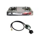 Portable Propane Gas Stove 2 Double Burner Range BBQ and New Regulator Hose