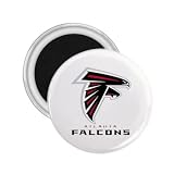 Atlanta Falcons Nfl Logo Souvenir Magnet 2.25" Free Shipping