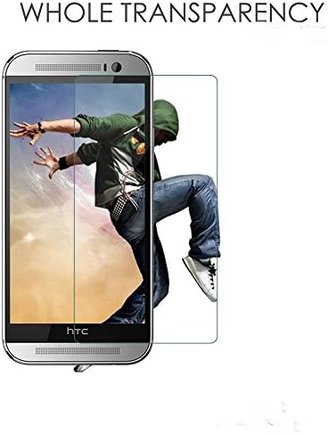 HTC One M9 Screen Protector, FavourabL® Premium HD Clear (Invisible) Screen Protector for HTC One M9 with Lifetime Replacement Warranty