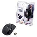 LogiLink Wireless optische Mini Maus schwarz