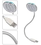 Leegoal USB 13 LED Flexible Light Lamp for Laptop PC Notebook PC