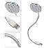 Leegoal USB 13 LED Flexible Light Lamp for Laptop PC Notebook PC