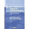 Abschlusspr�fung Deutsch - Berufsfachschule Baden-W�rttemberg: Spracherfahrungen: Arbeitsheft mit L�sungen: Arbeitsheft zur Pr�fungsvorbereitung - mit L�sungen