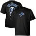 Reebok Detroit Lions Matthew Stafford Name & Number T-Shirt