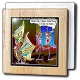 Gay Outlets Make Parental Announcement - 6 Inch Tile Napkin Holder