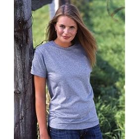Buy 5.6 oz 50 50 Ladies' T-shirt by Jerzees (Style# 29W) by Jerzees