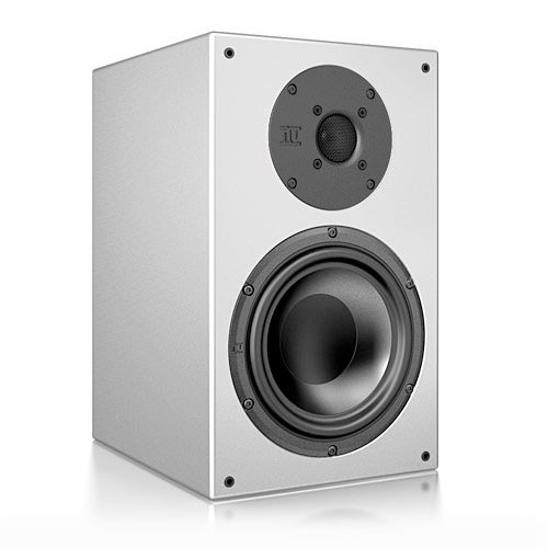 Nubert nuLine 32 Kompaktbox Mehrschichtlack Silber, 1 Stück