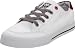 C1RCA Men's 50 Classic Skate Shoe,White/Red Plaid/Ash,7 M US