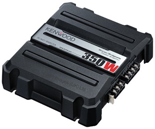 Kenwood KAC-5203 2-channel power amplifier, 350W max power 2 Channel Car Amplifier