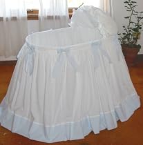 lulla smith bassinet - vinyard