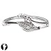 SG PARIS BRACELET RHODIUM CRYSTAL LEAD FREE TRANSPARENT/CRYSTAL BRACELET BRACELET GLASS WINTER WOMEN RETRO GLAM FASHION JEWELRY / HAIR ACCESSORIES LEAVE SG PARIS BRACELET RHODIUM CRYSTAL LEAD FREE TRANSPARENT/CRYSTAL BRACELET BRACELET GLASS WINTER WOMEN RETRO GLAM FASHION JEWELRY / HAIR ACCESSORIES LEAVE