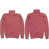 GAS ガス タレン プレーン L/S タートル ネック セーター ディープローズ 32064の画像