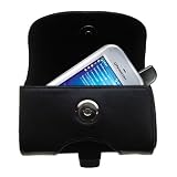 Horizontal Leather Case with Belt Clip/Loop for the HTC 6700Q Qwest