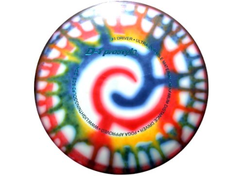 Lightning No. 1 Driver Pro Tie-Dye Driver